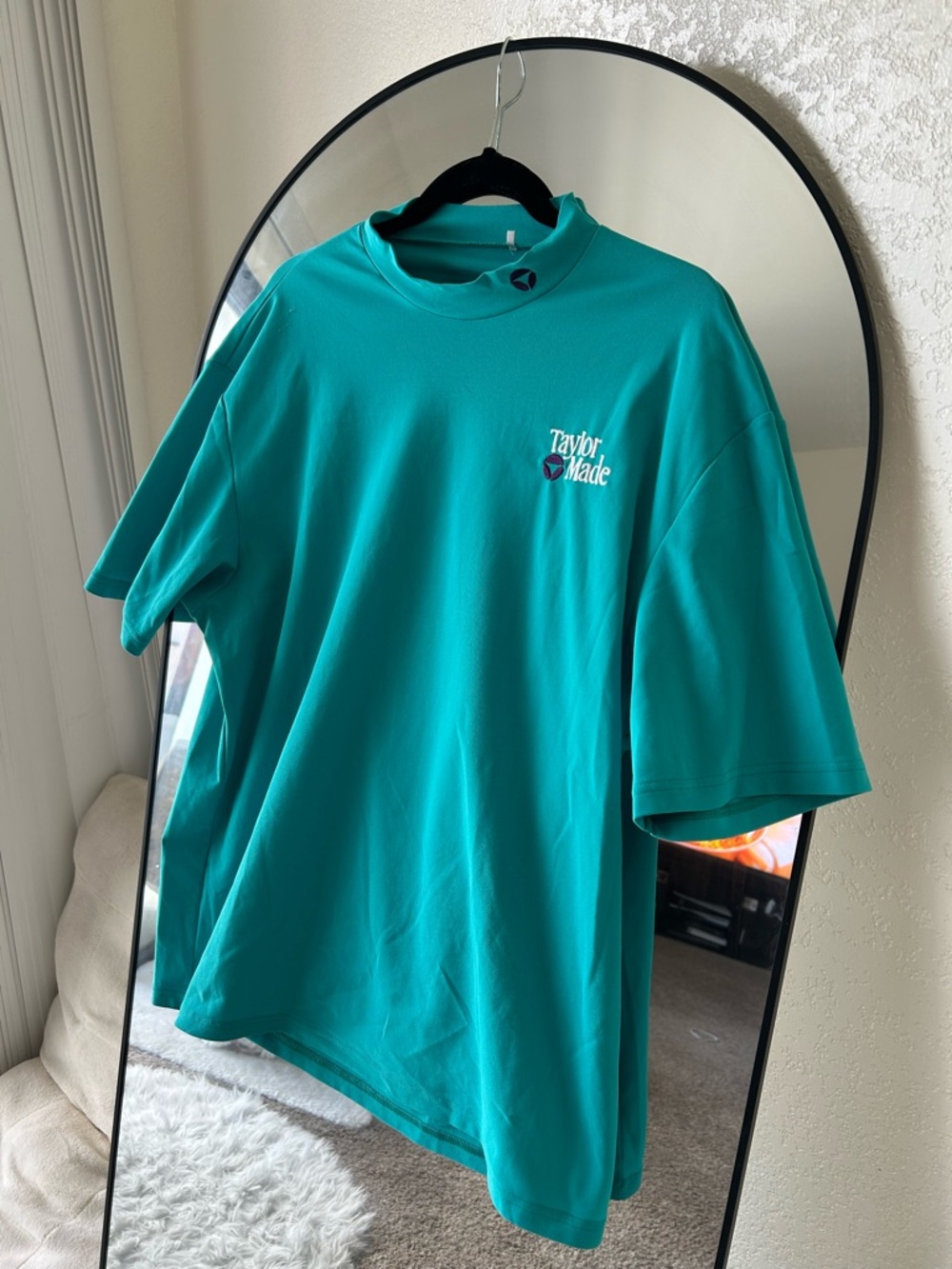 TaylorMade Teal Golf Performance Tee